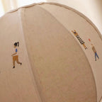Elva Pendant Light Paper Ball Drawing