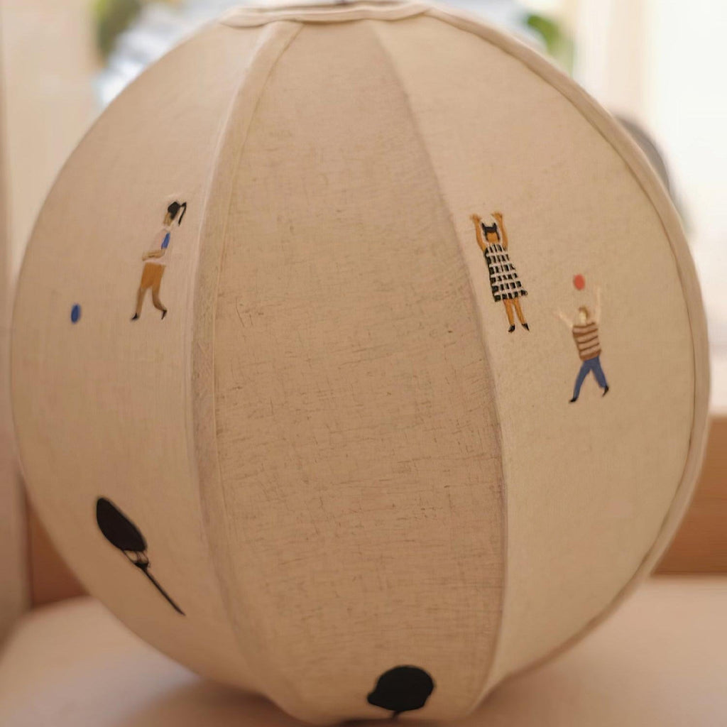 Elva Pendant Light Paper Ball Drawing