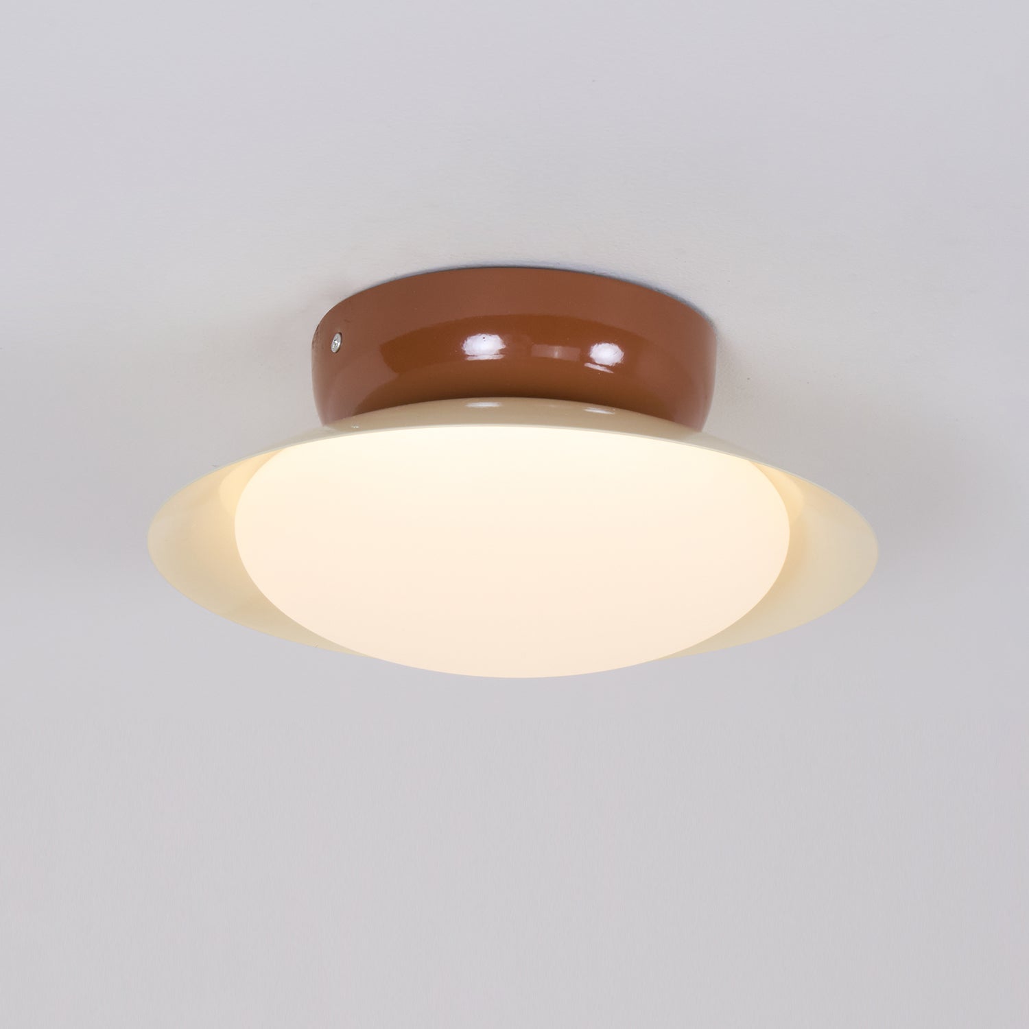 Aurora Ceiling Light Bowl-shaped