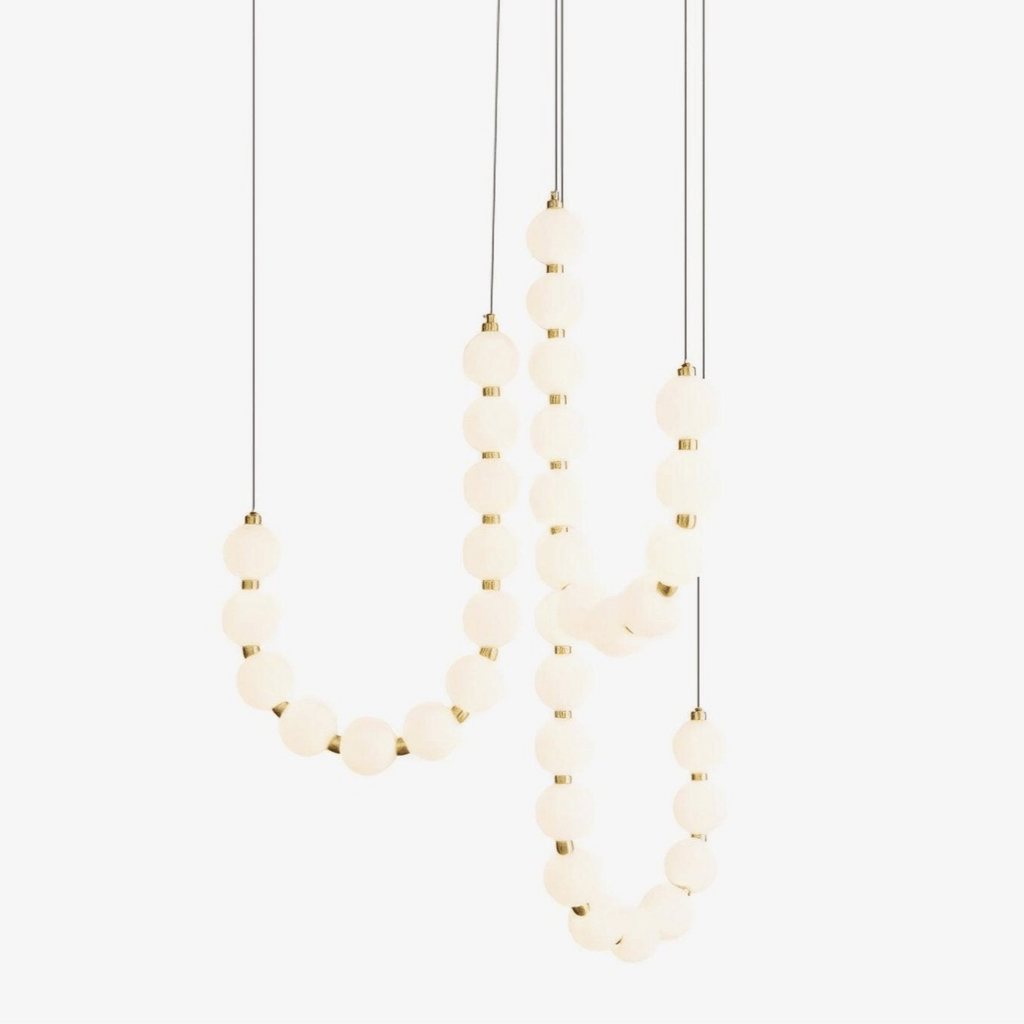 Pearl Modernl Chandelier