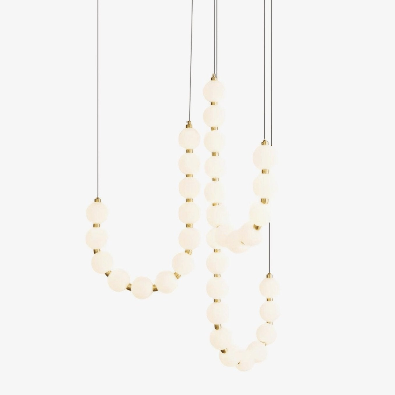 Pearl Modernl Chandelier