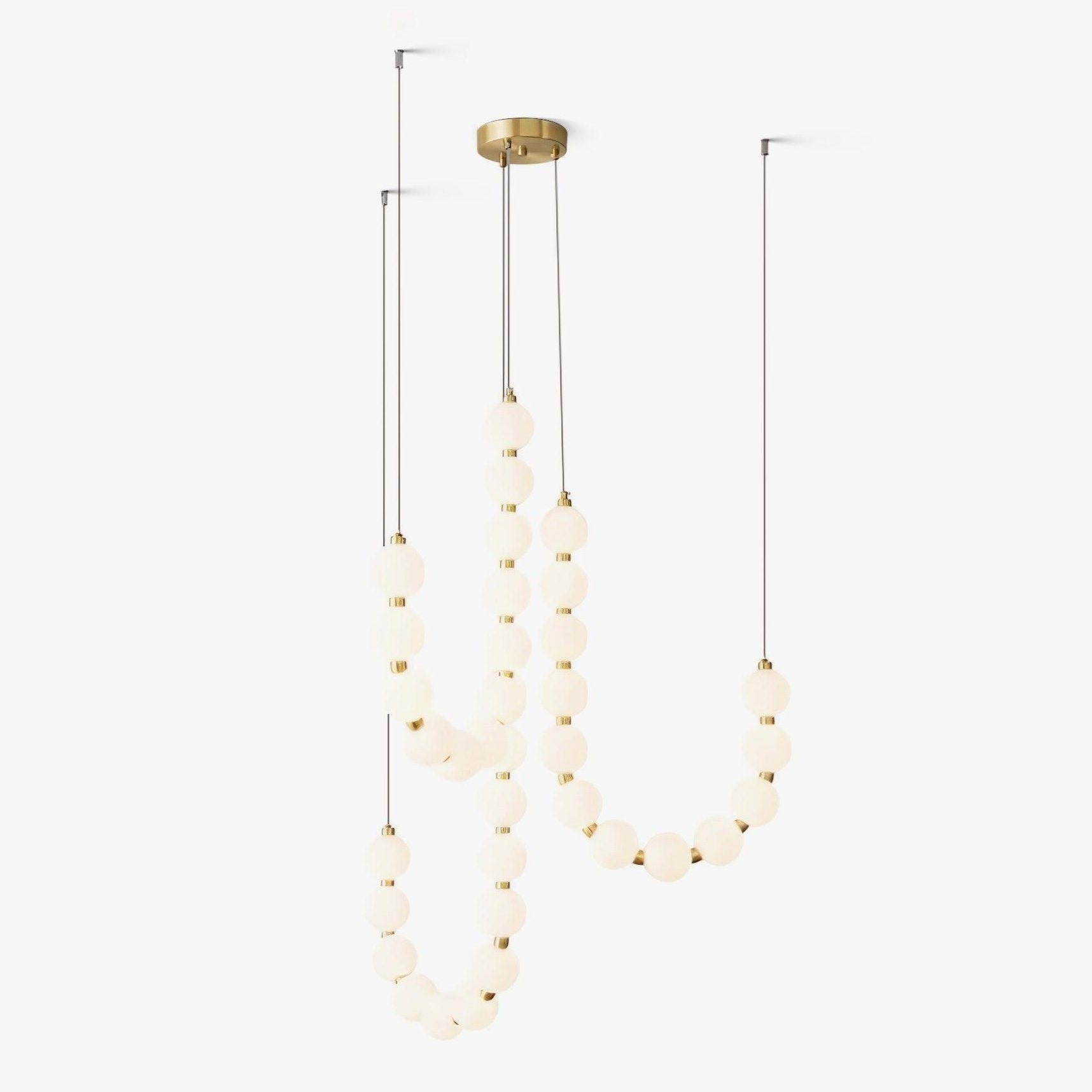 Pearl Modernl Chandelier