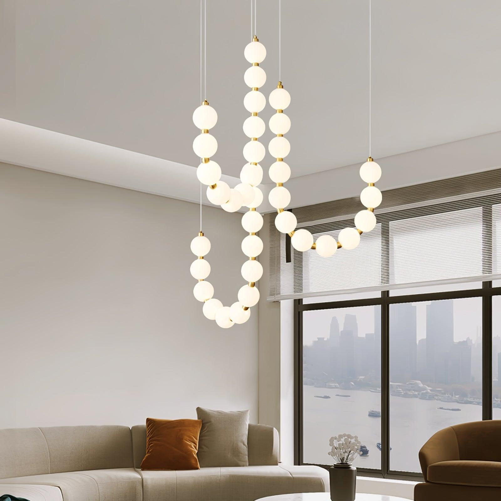 Pearl Modernl Chandelier