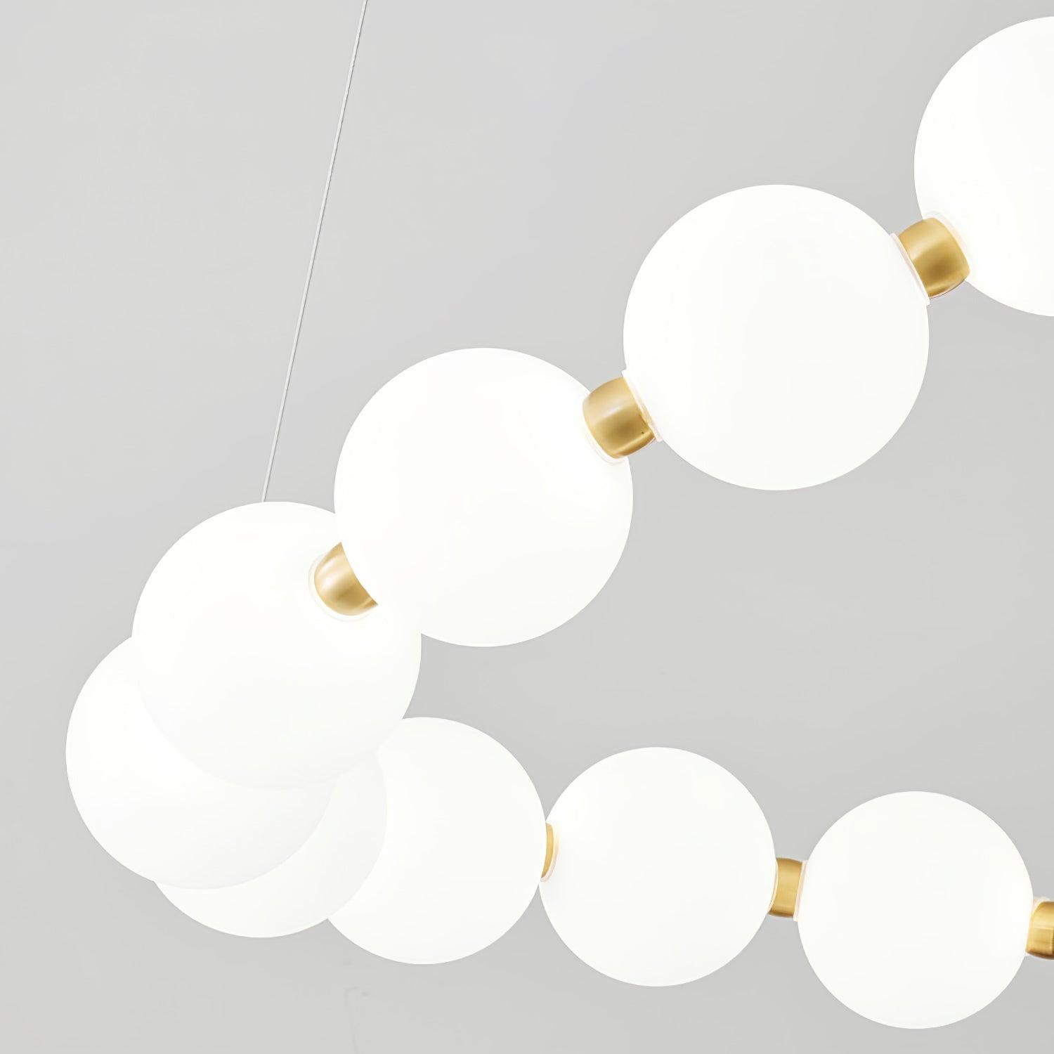 Pearl Modernl Chandelier