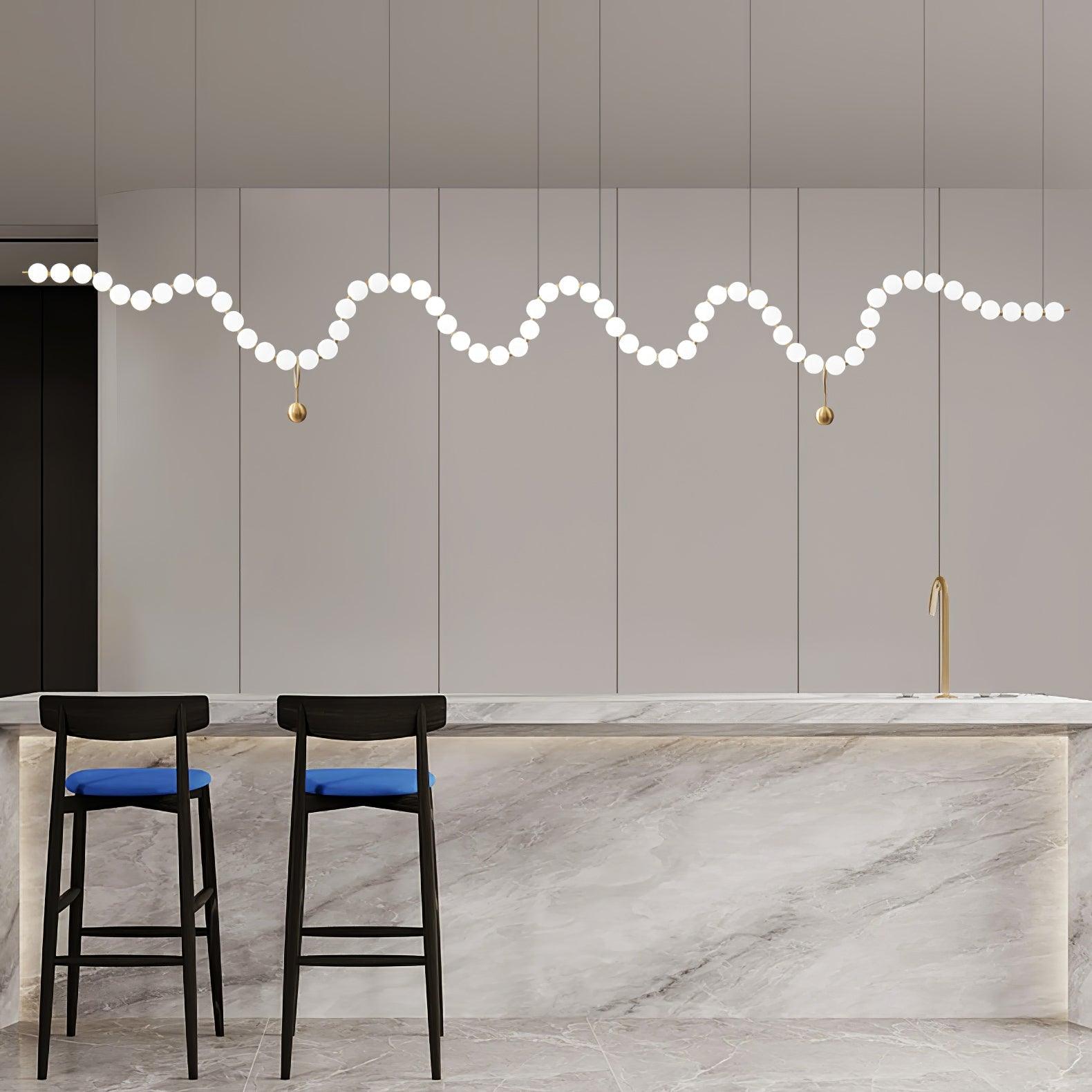 Pearl Modernl Chandelier