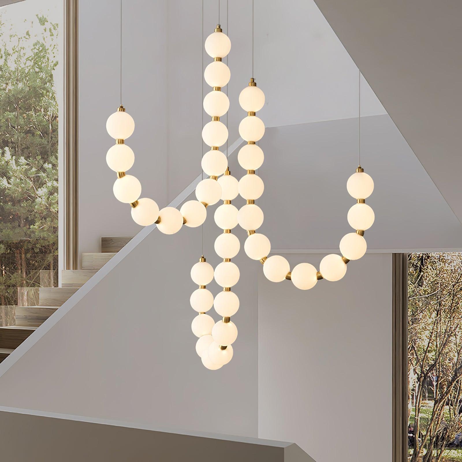 Pearl Modernl Chandelier