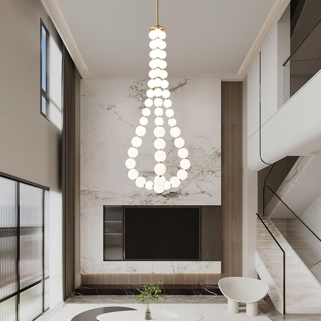 Pearl Modernl Chandelier