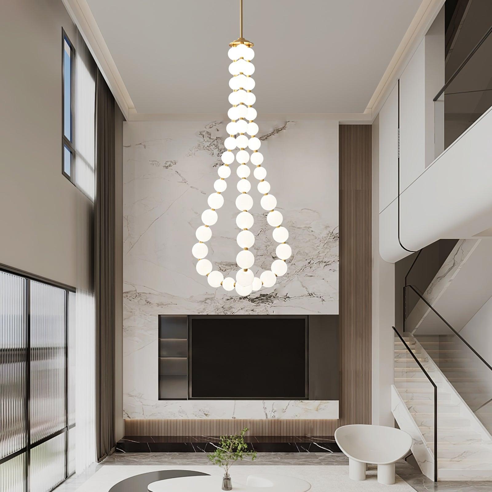 Pearl Modernl Chandelier