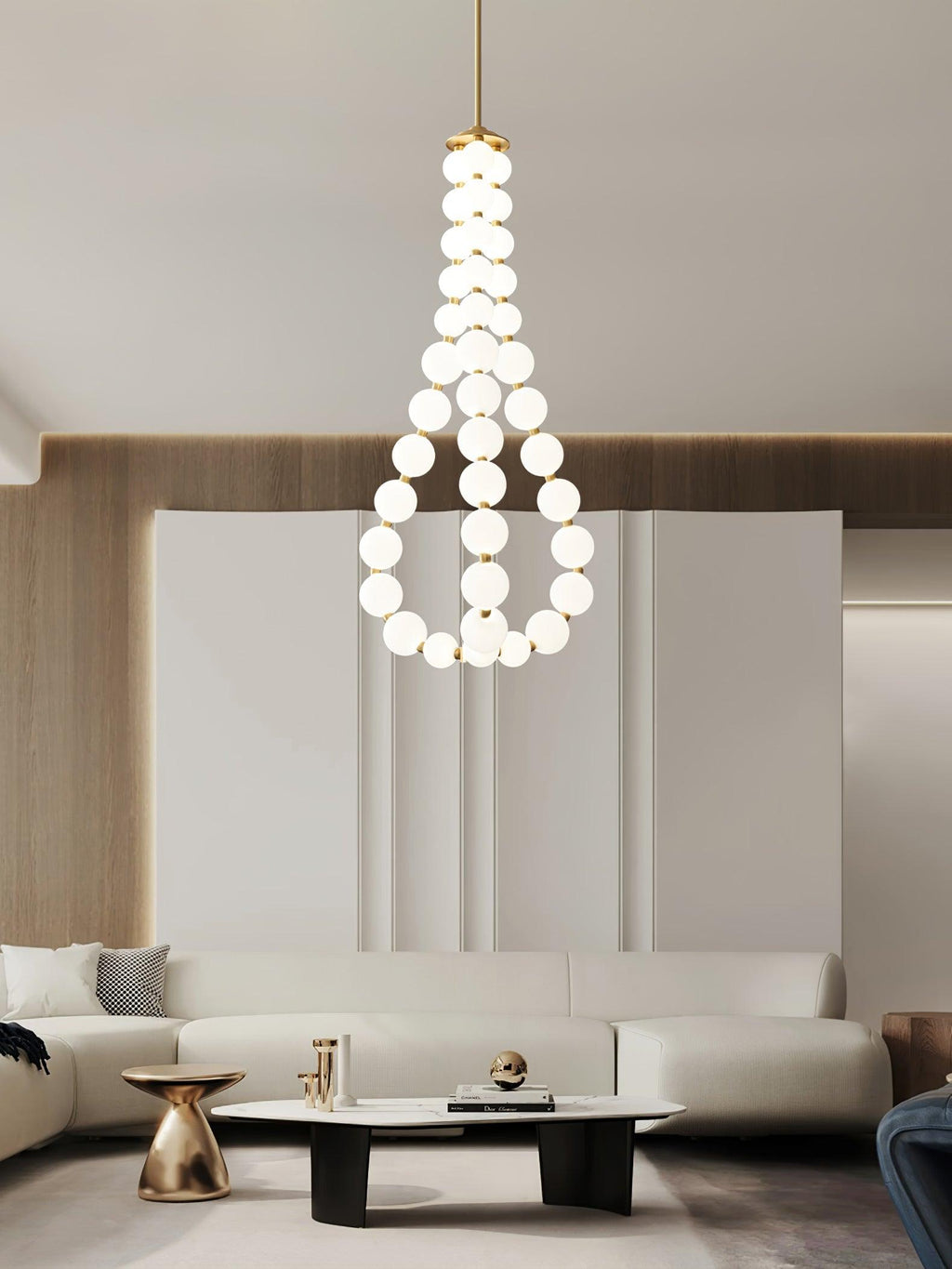 Pearl Modernl Chandelier