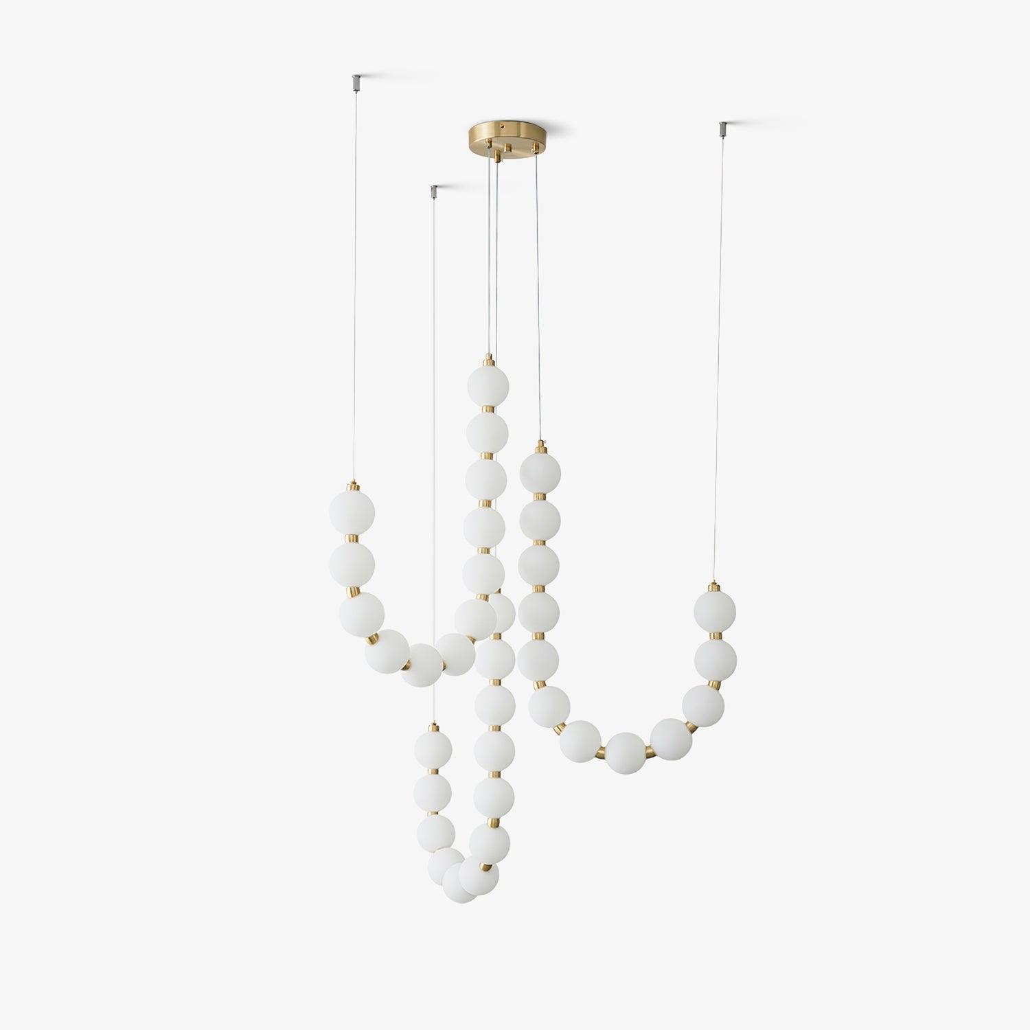 Pearl Modernl Chandelier