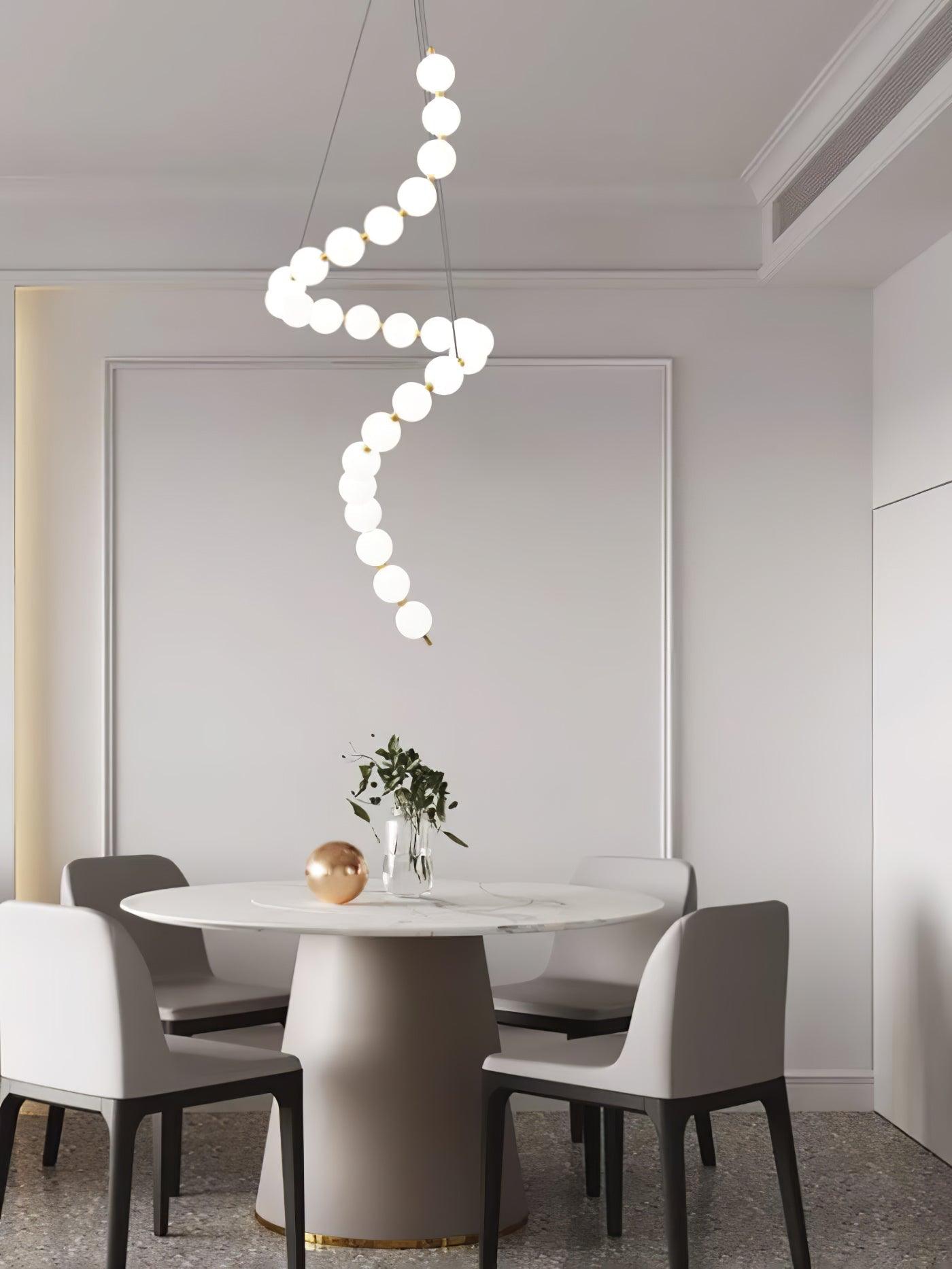 Pearl Modernl Chandelier