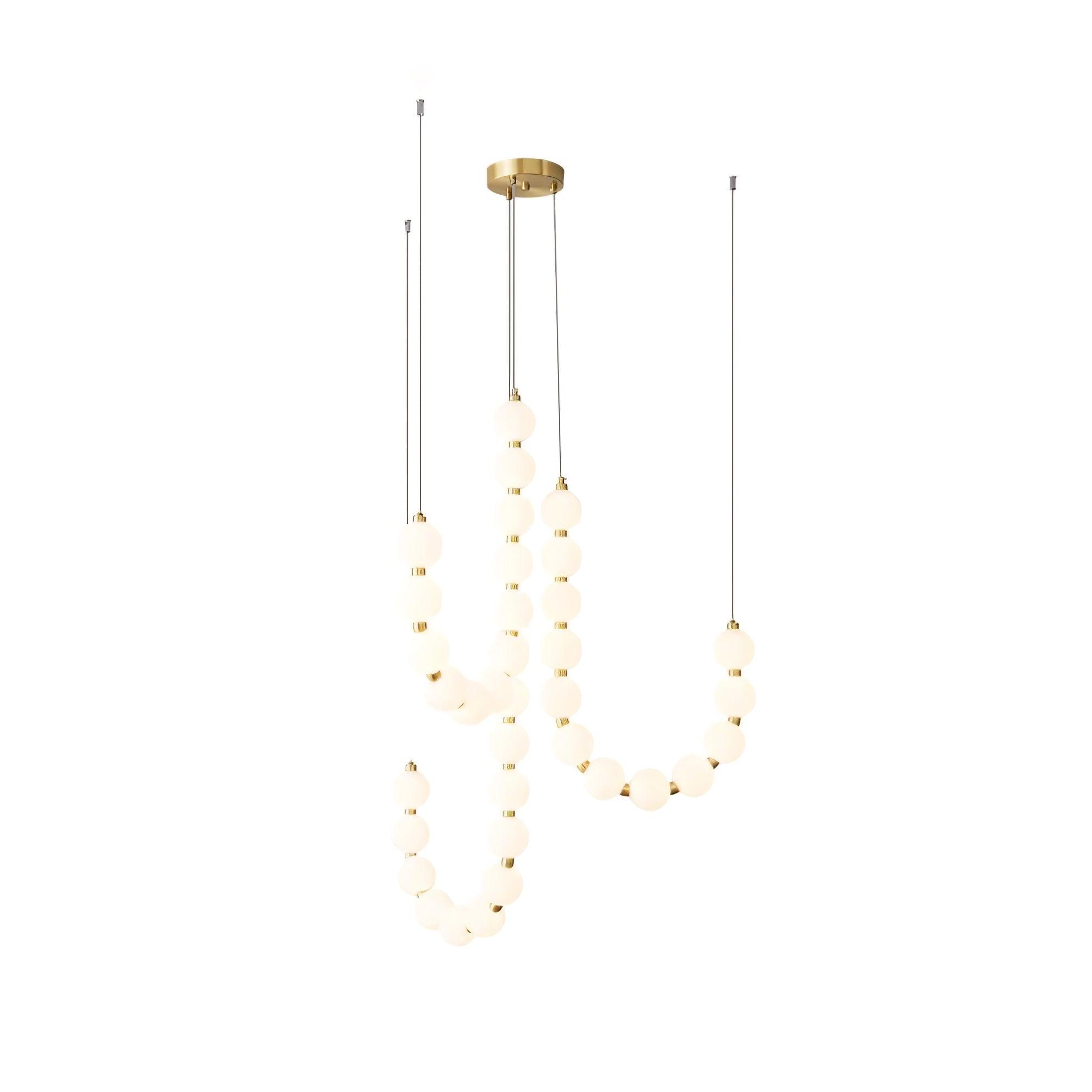 Pearl Modernl Chandelier