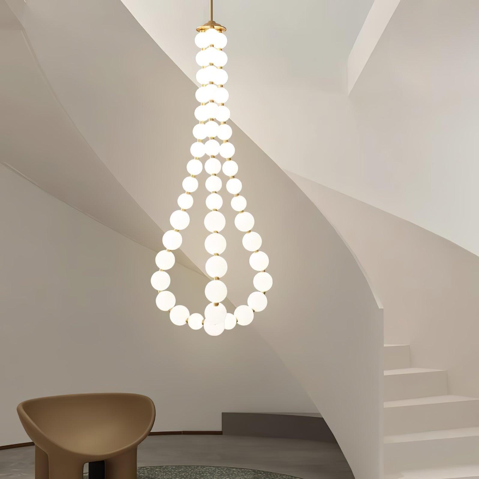 Pearl Modernl Chandelier