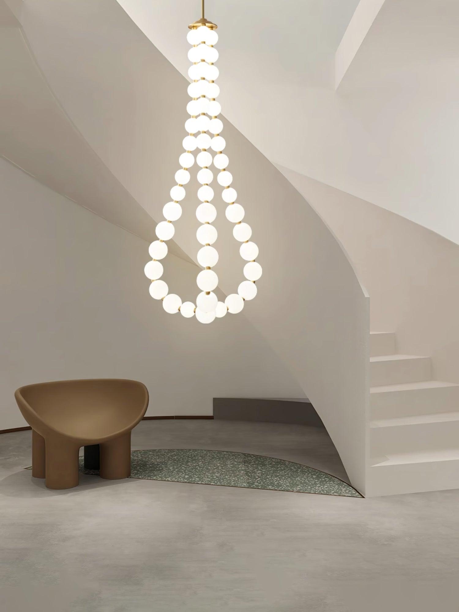 Pearl Modernl Chandelier