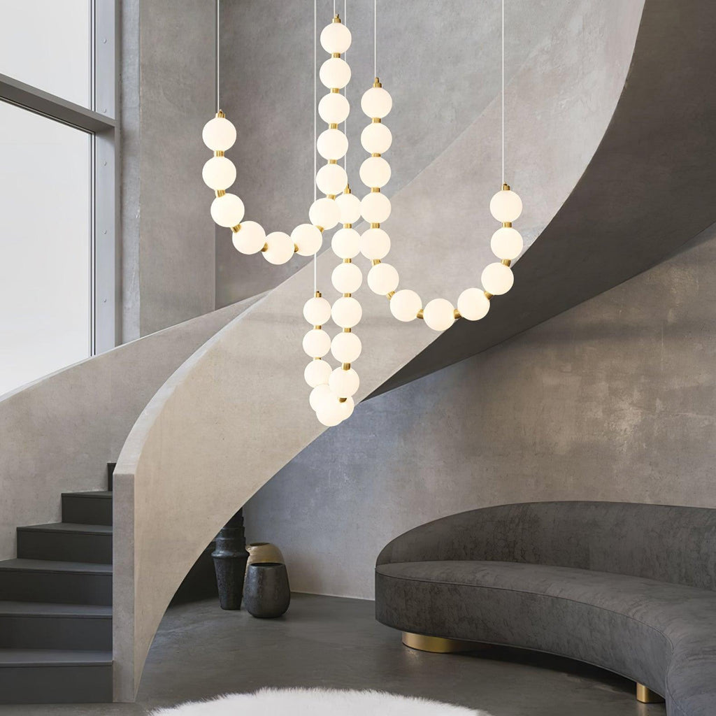 Pearl Modernl Chandelier