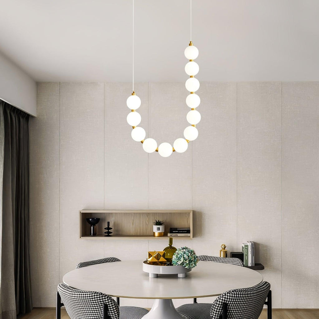 Pearl Modernl Chandelier