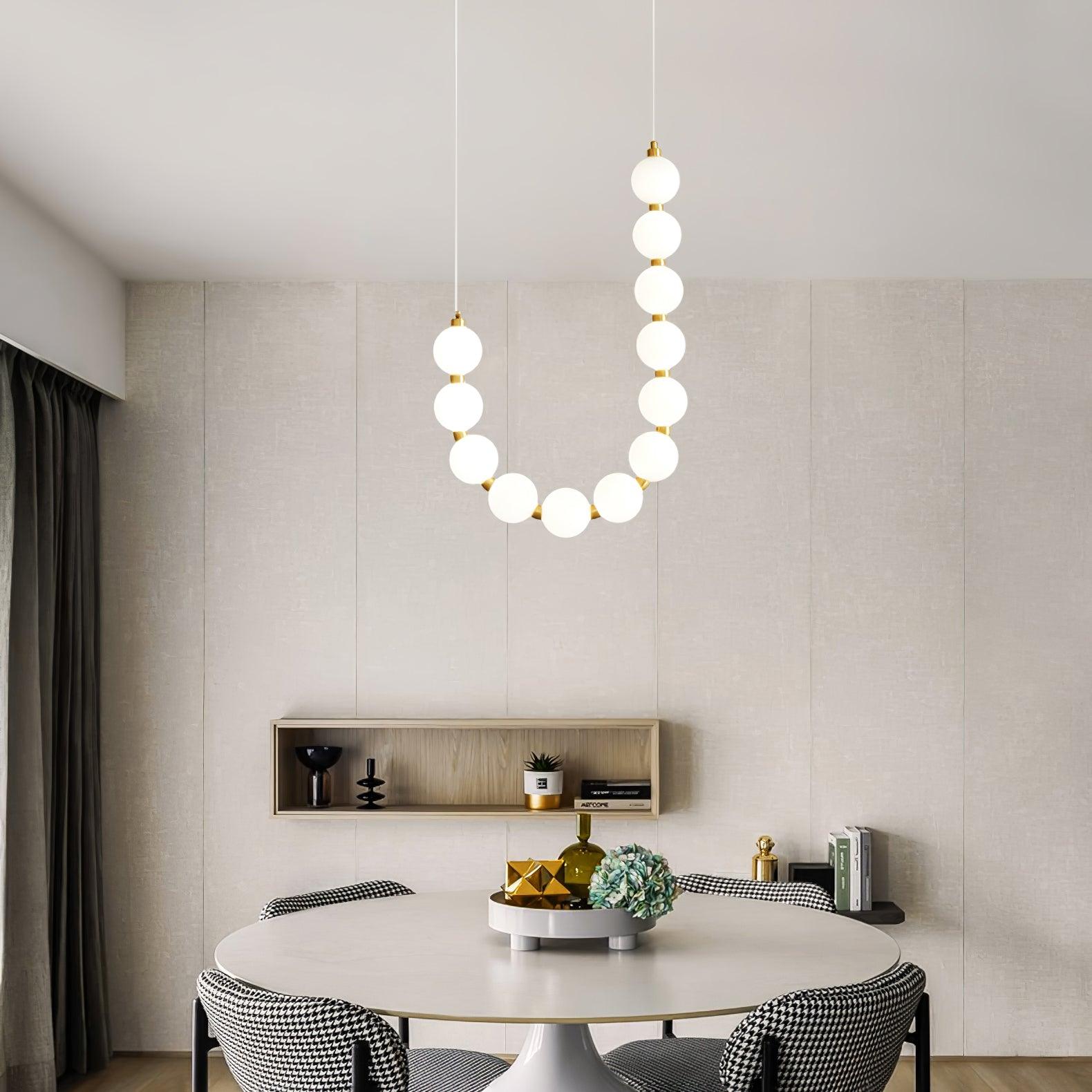 Pearl Modernl Chandelier