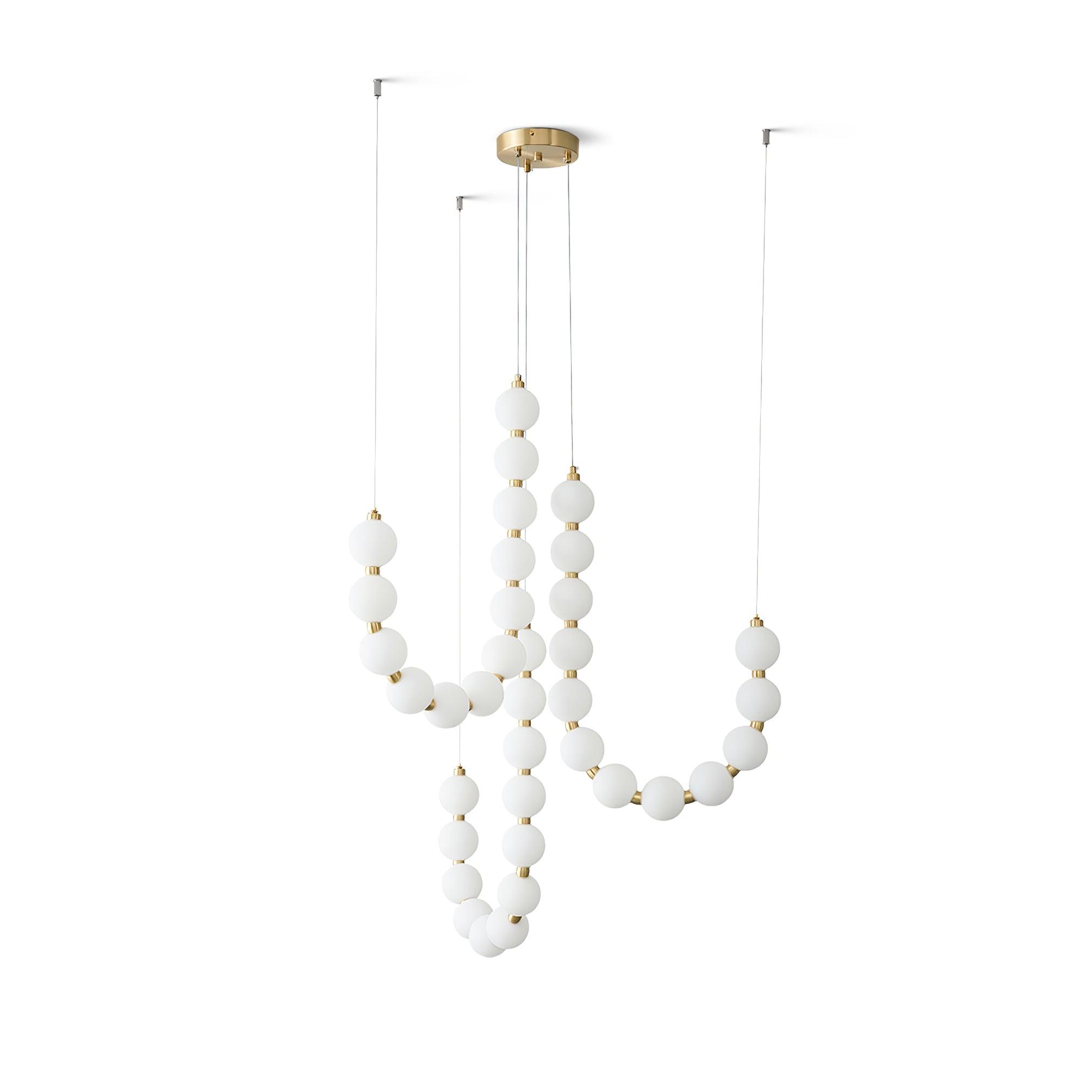 Pearl Modernl Chandelier