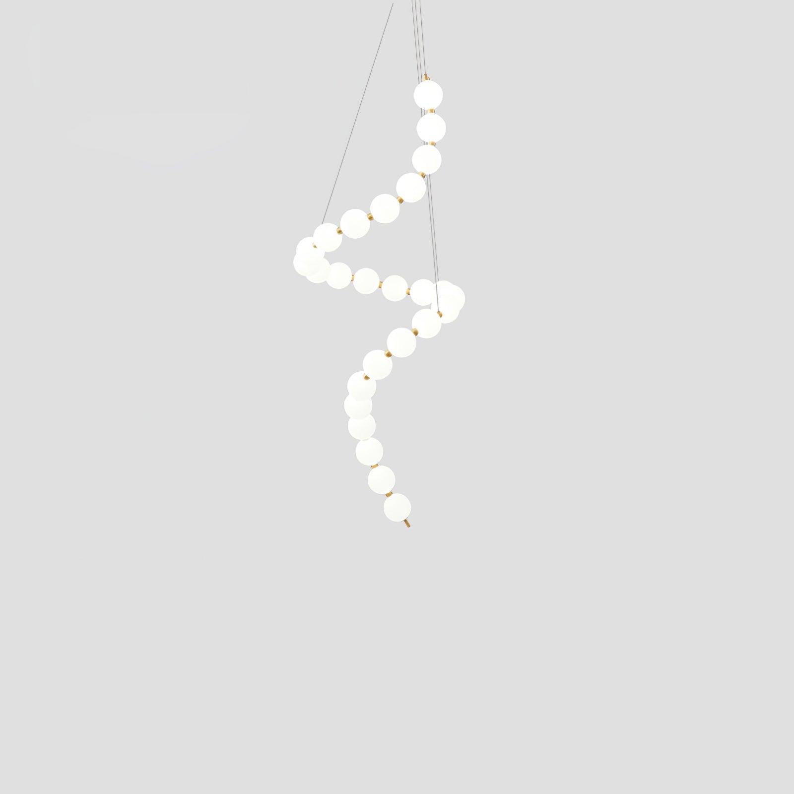 Pearl Modernl Chandelier