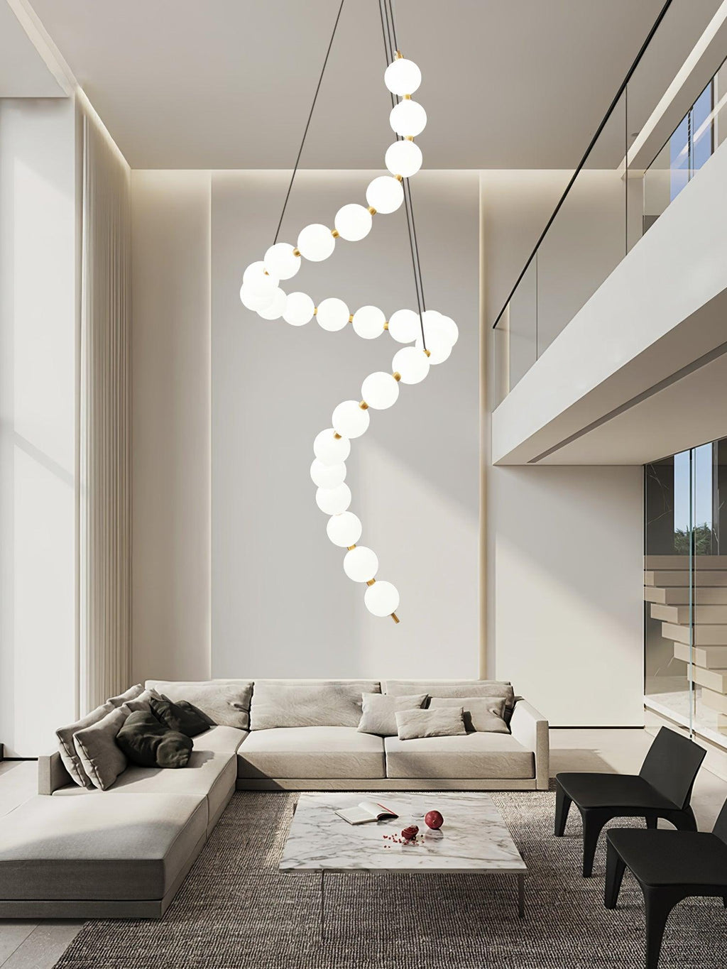 Pearl Modernl Chandelier