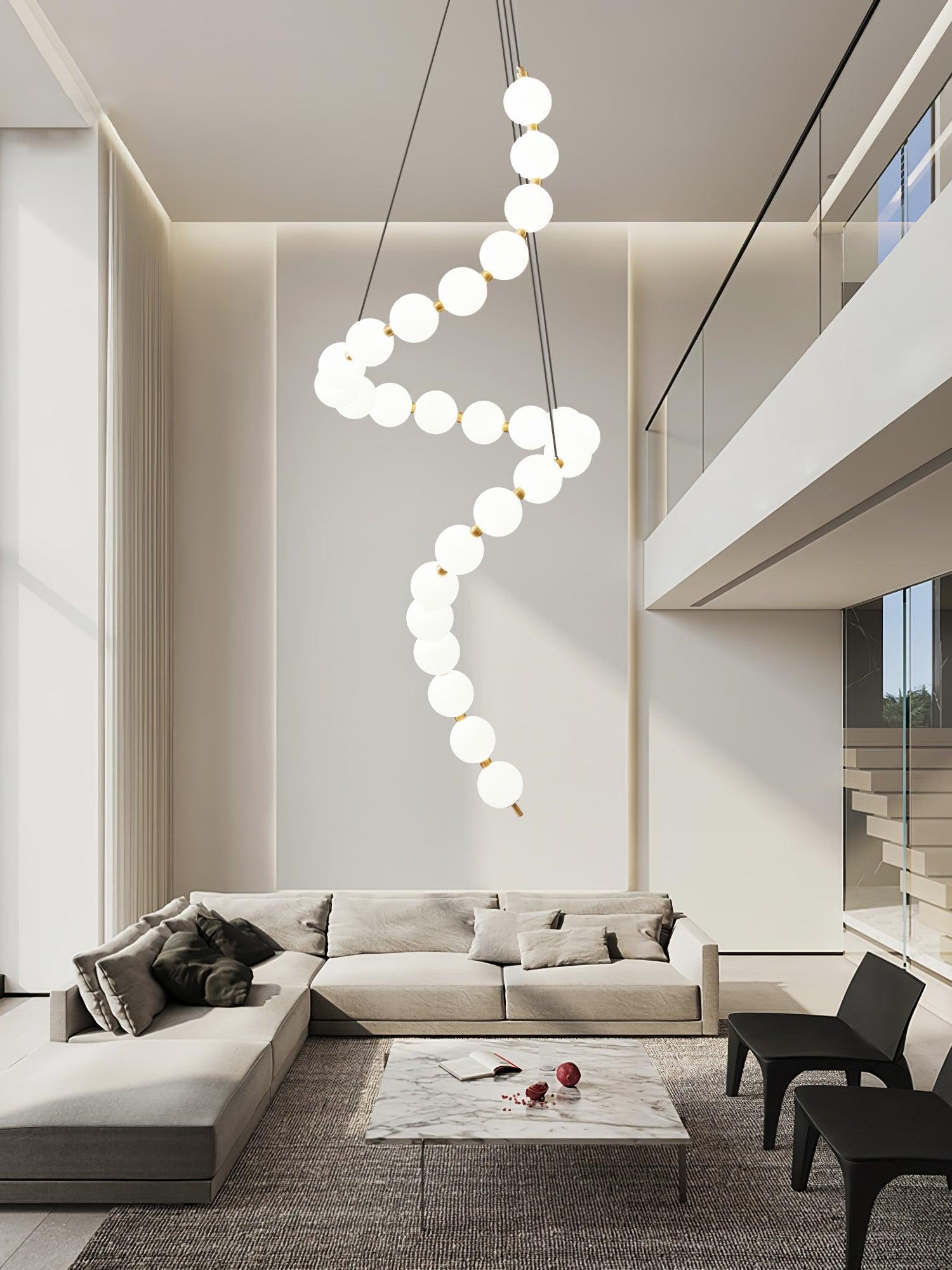 Pearl Modernl Chandelier