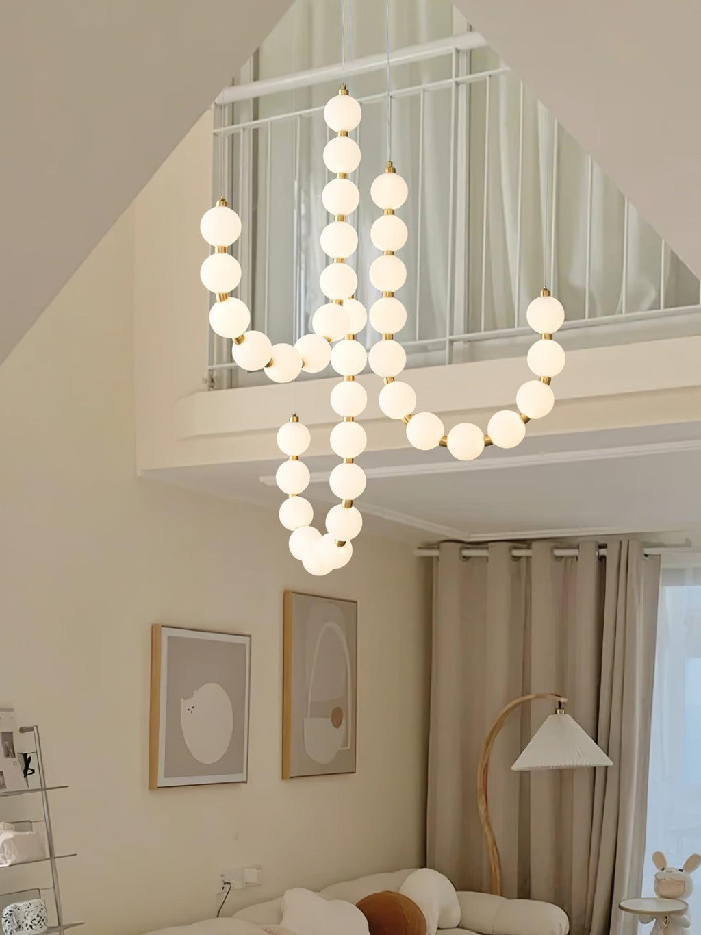 Pearl Modernl Chandelier