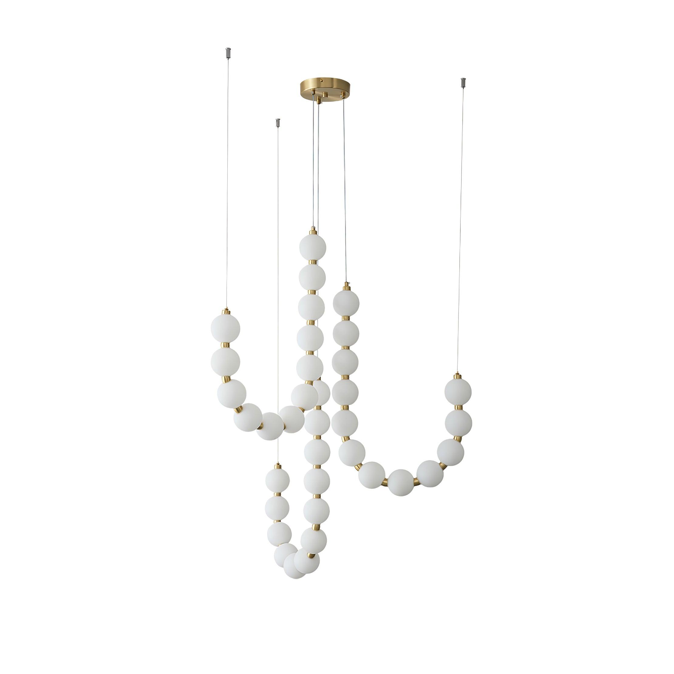 Pearl Modernl Chandelier