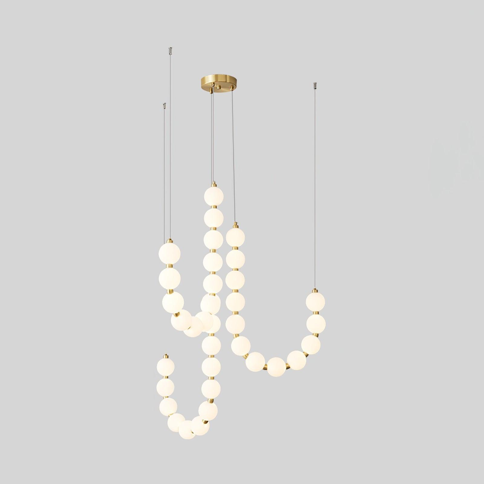 Pearl Modernl Chandelier