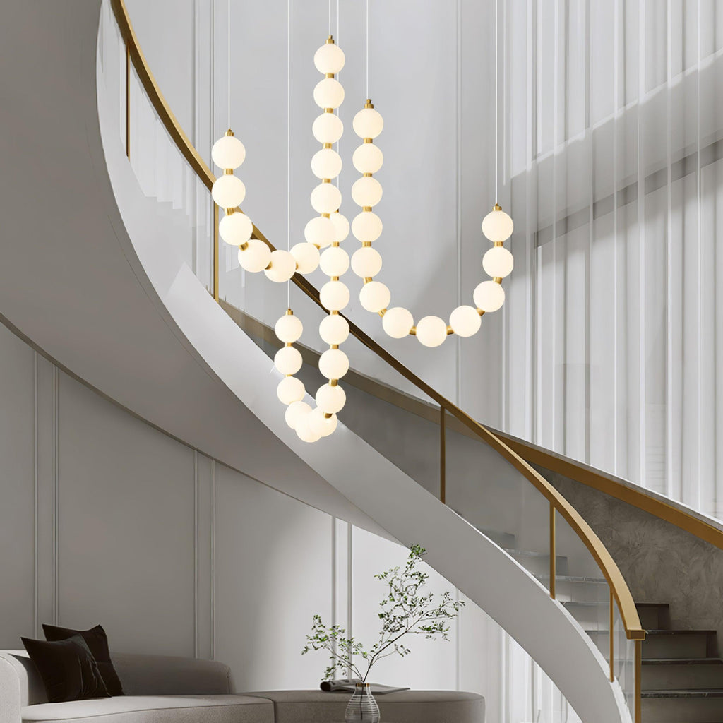 Pearl Modernl Chandelier