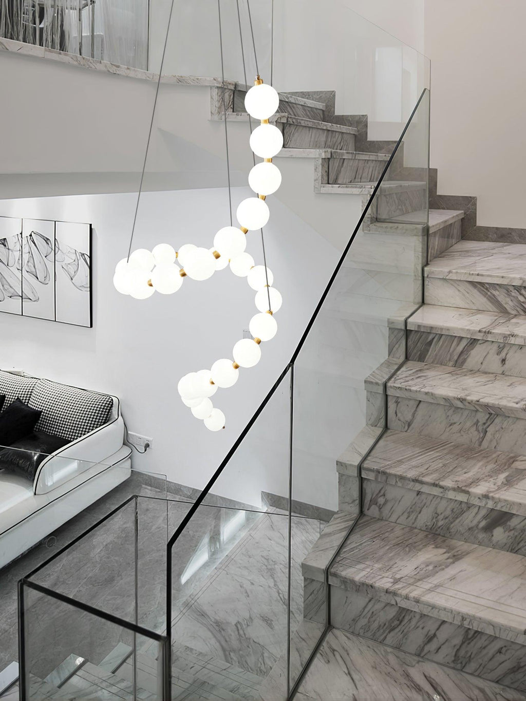 Pearl Modernl Chandelier