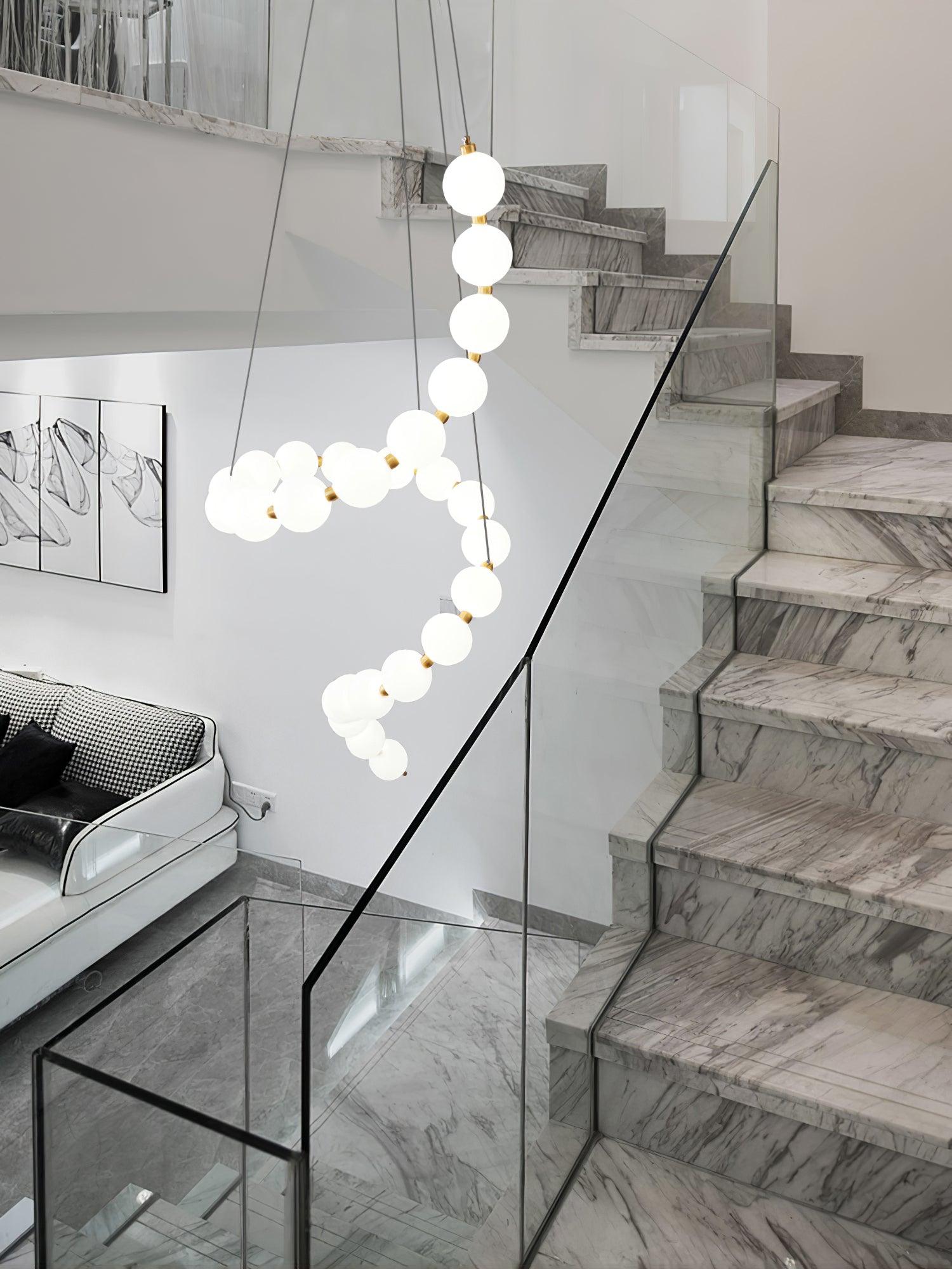 Pearl Modernl Chandelier