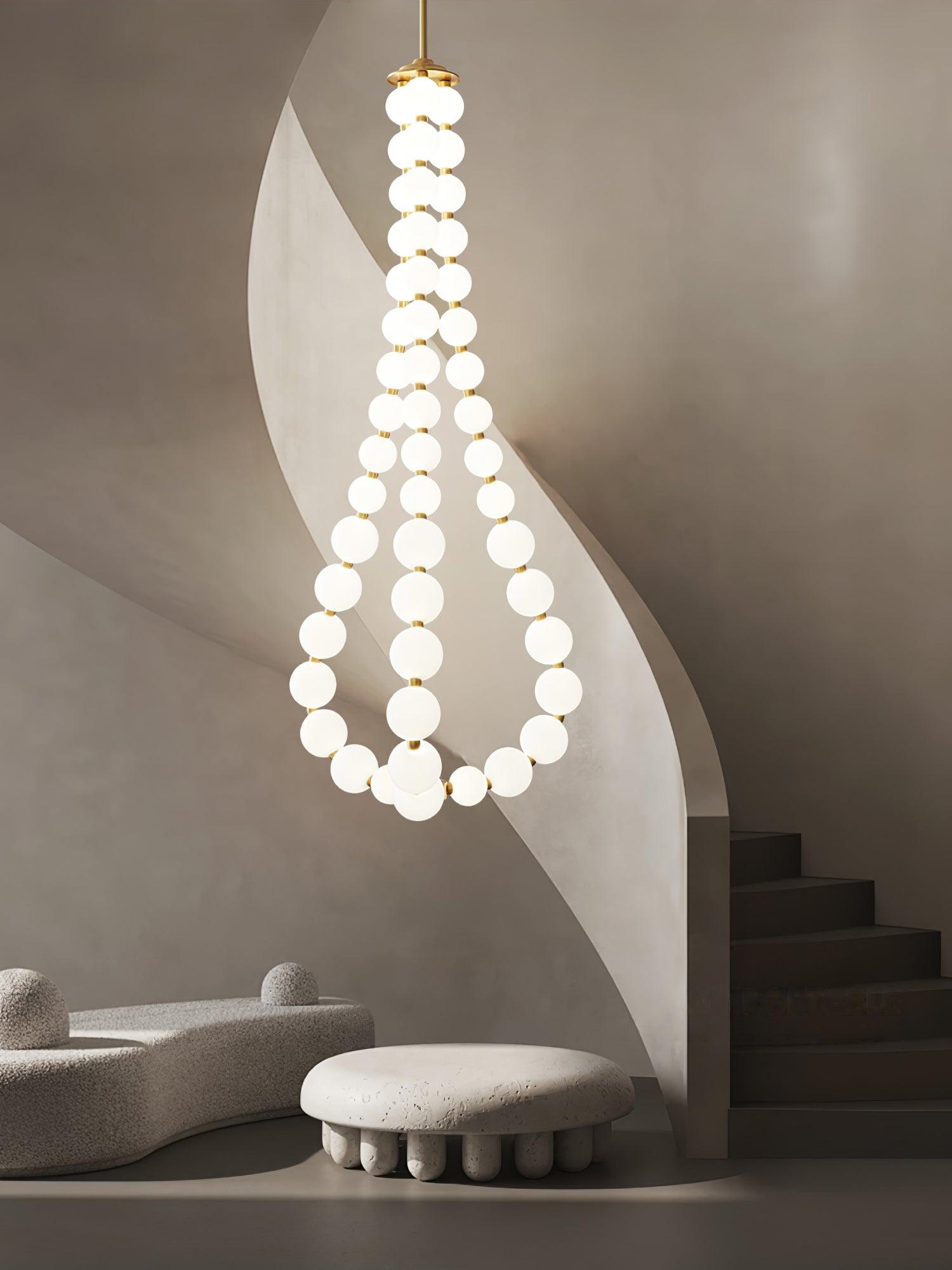 Pearl Modernl Chandelier