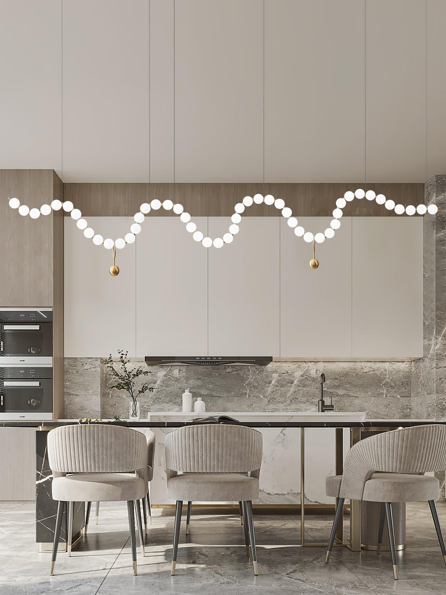 Pearl Modernl Chandelier