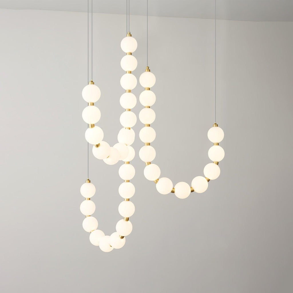Pearl Modernl Chandelier