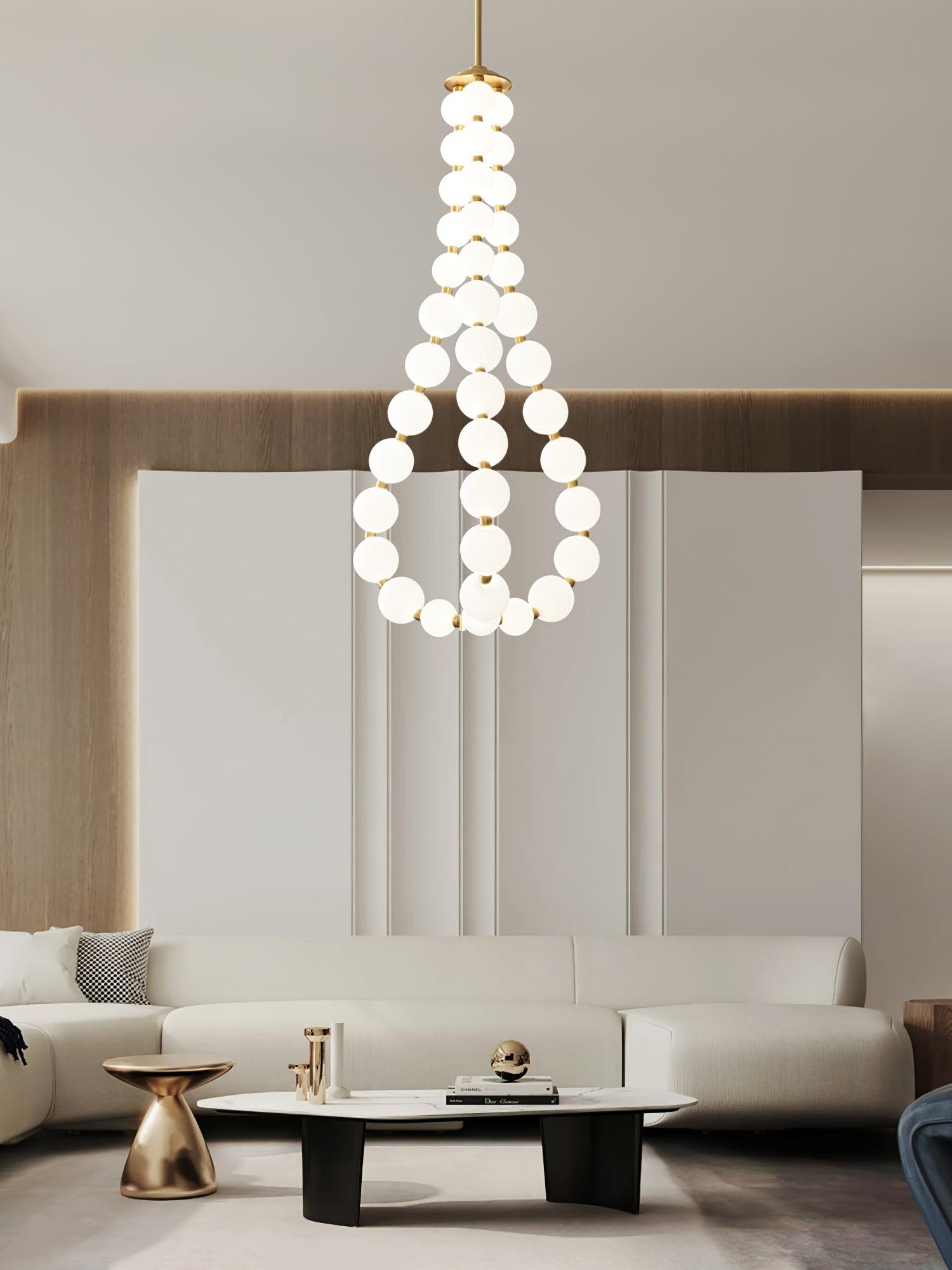 Pearl Modernl Chandelier