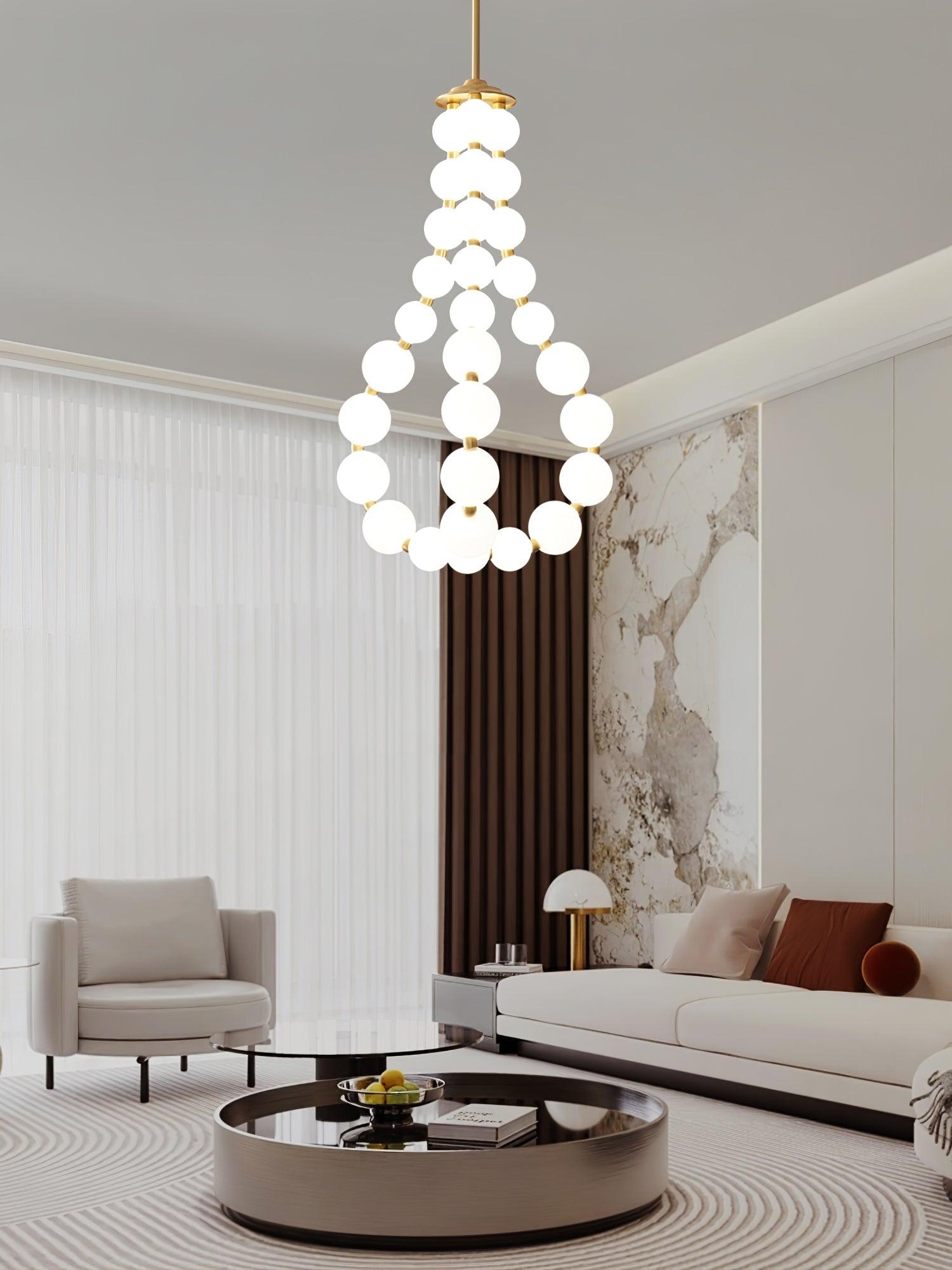Pearl Modernl Chandelier