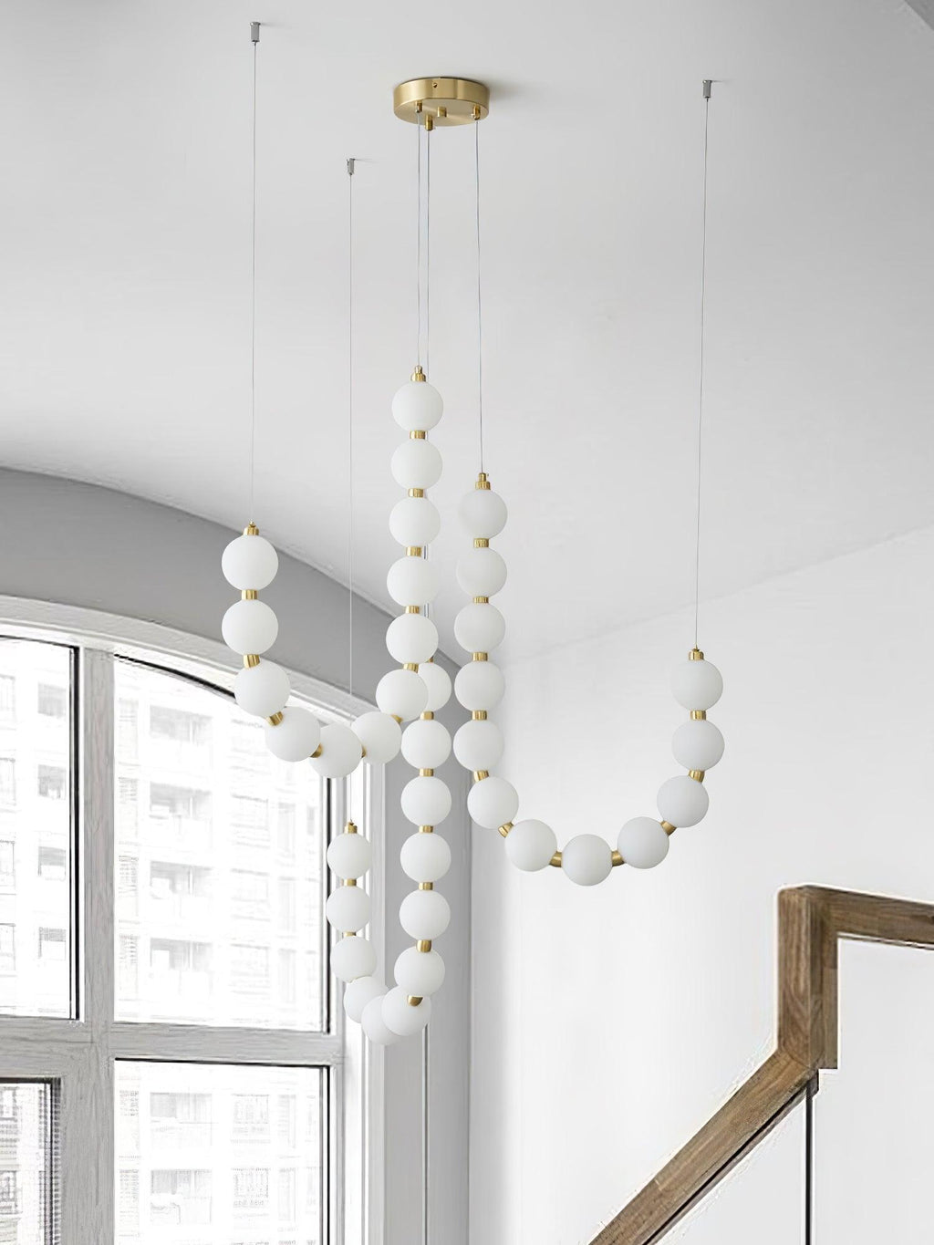 Pearl Modernl Chandelier