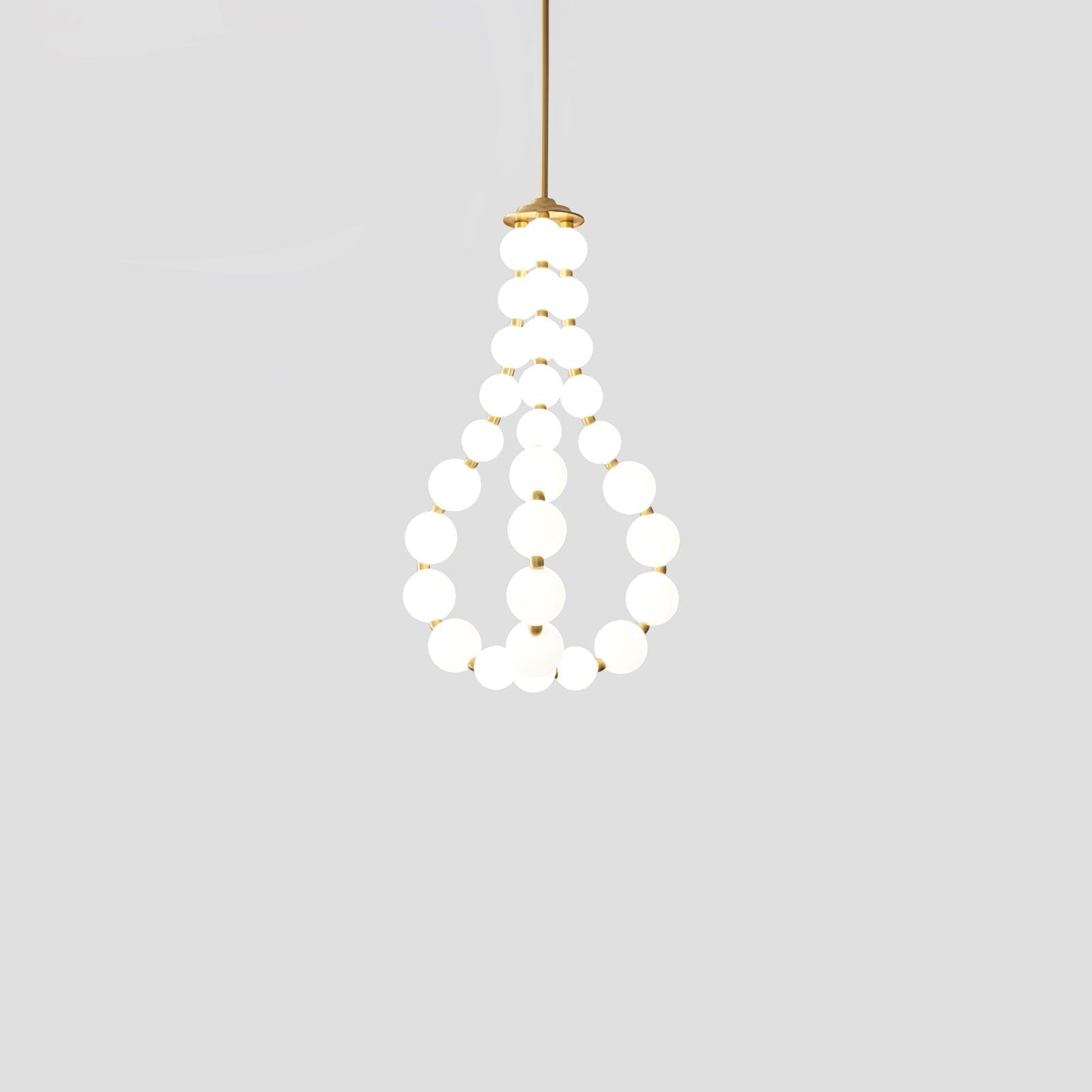 Pearl Modernl Chandelier