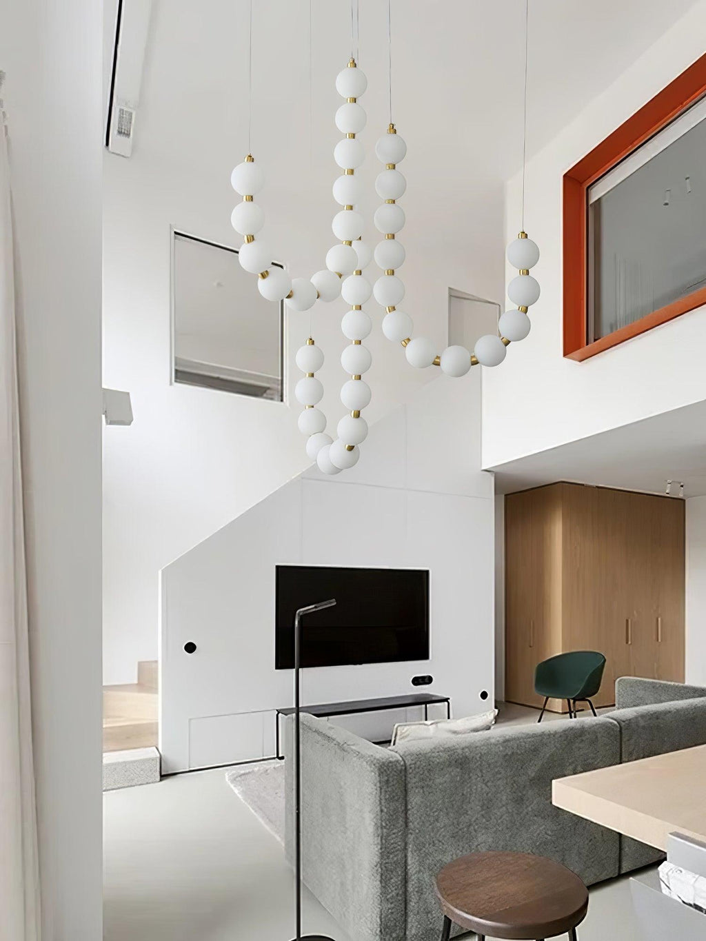 Pearl Modernl Chandelier