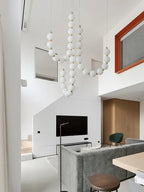 Pearl Modernl Chandelier