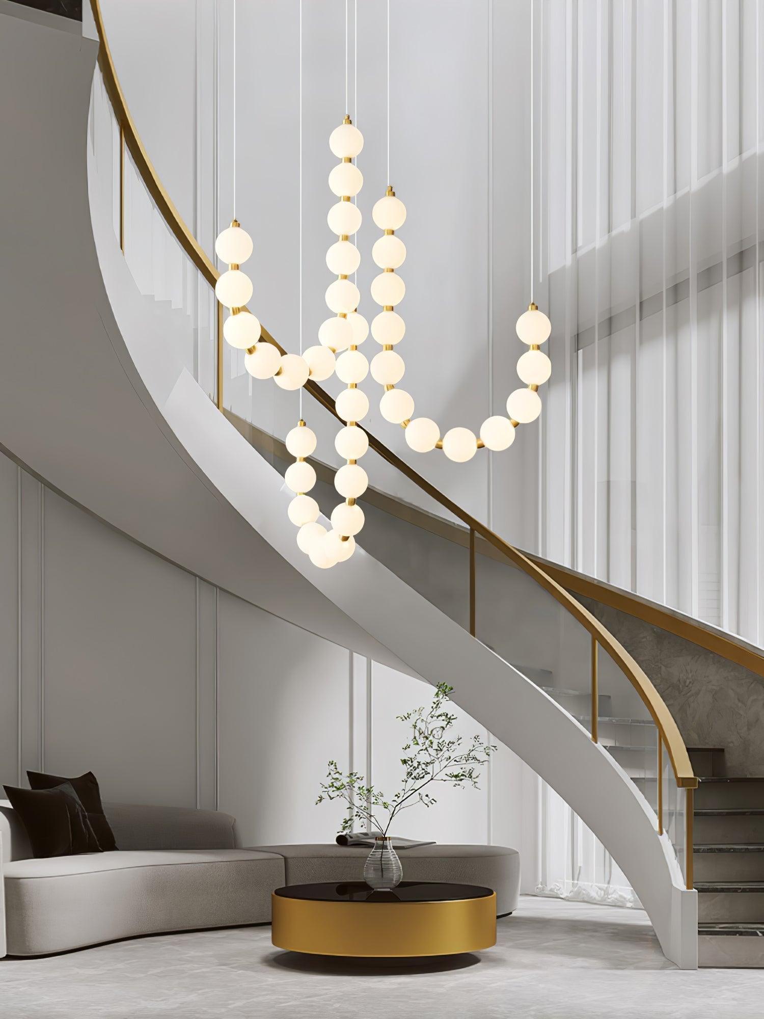 Pearl Modernl Chandelier
