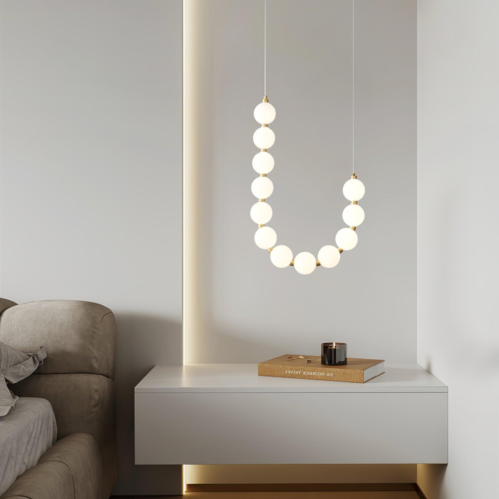 Pearl Modernl Chandelier