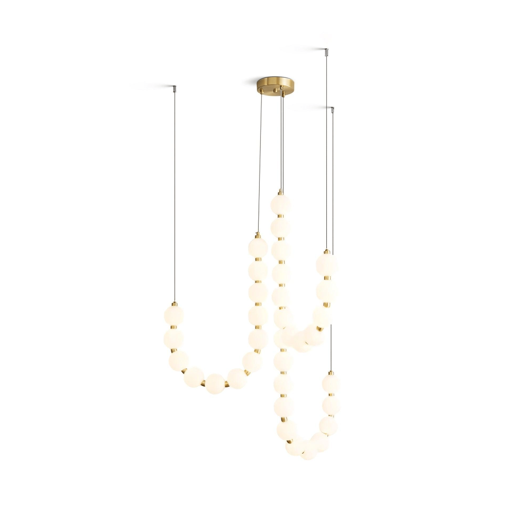Pearl Modernl Chandelier