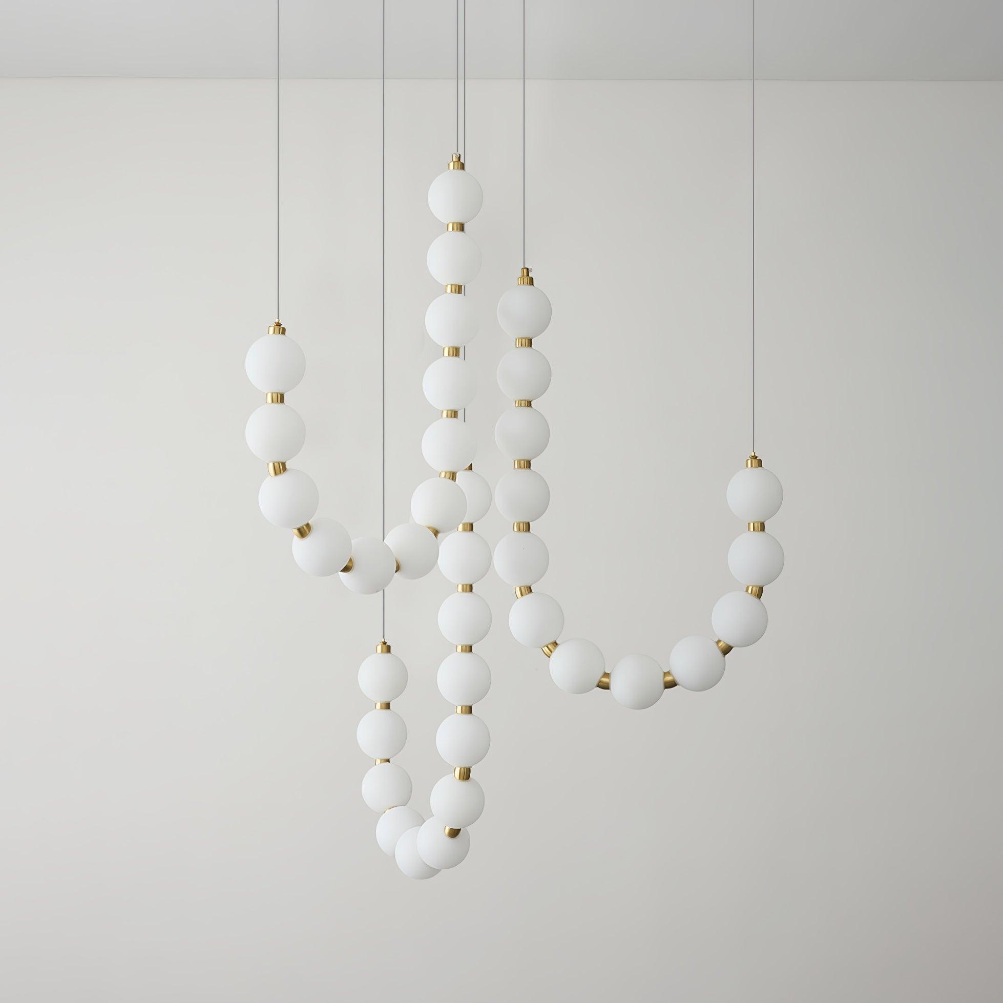 Pearl Modernl Chandelier