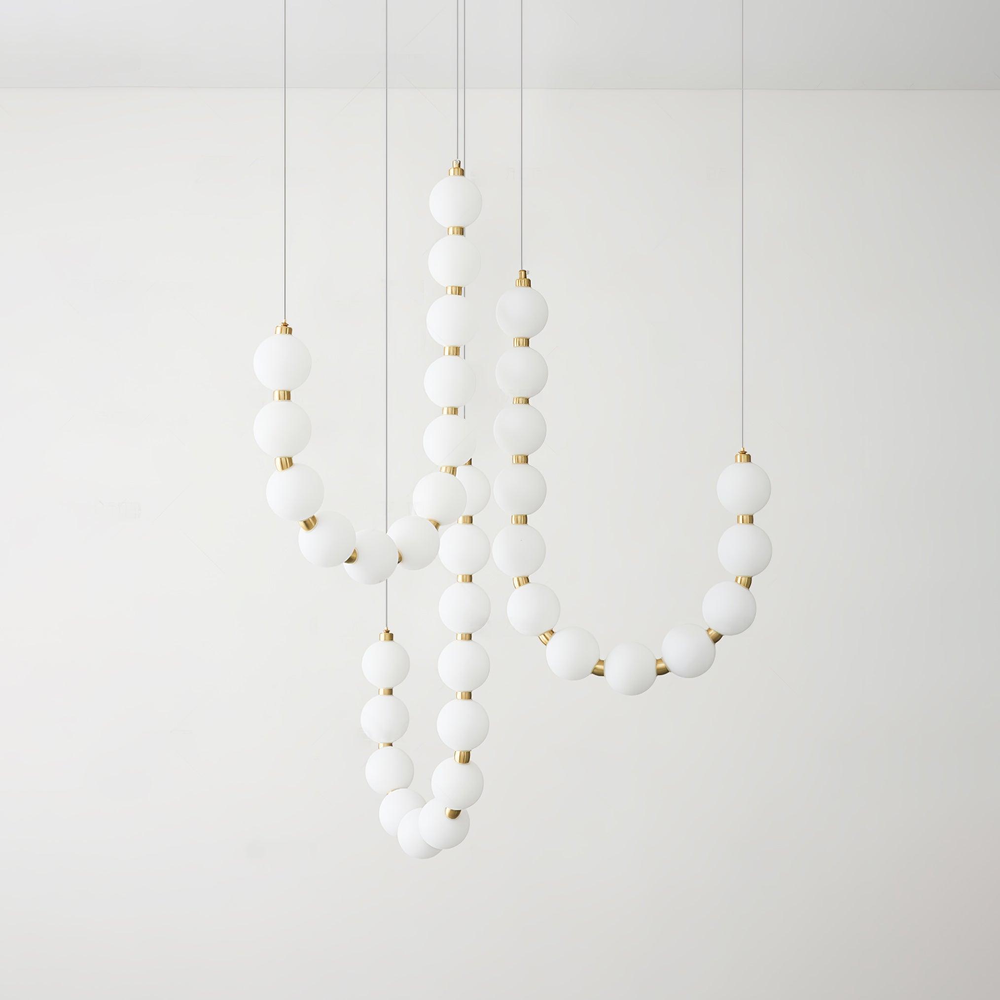 Pearl Modernl Chandelier