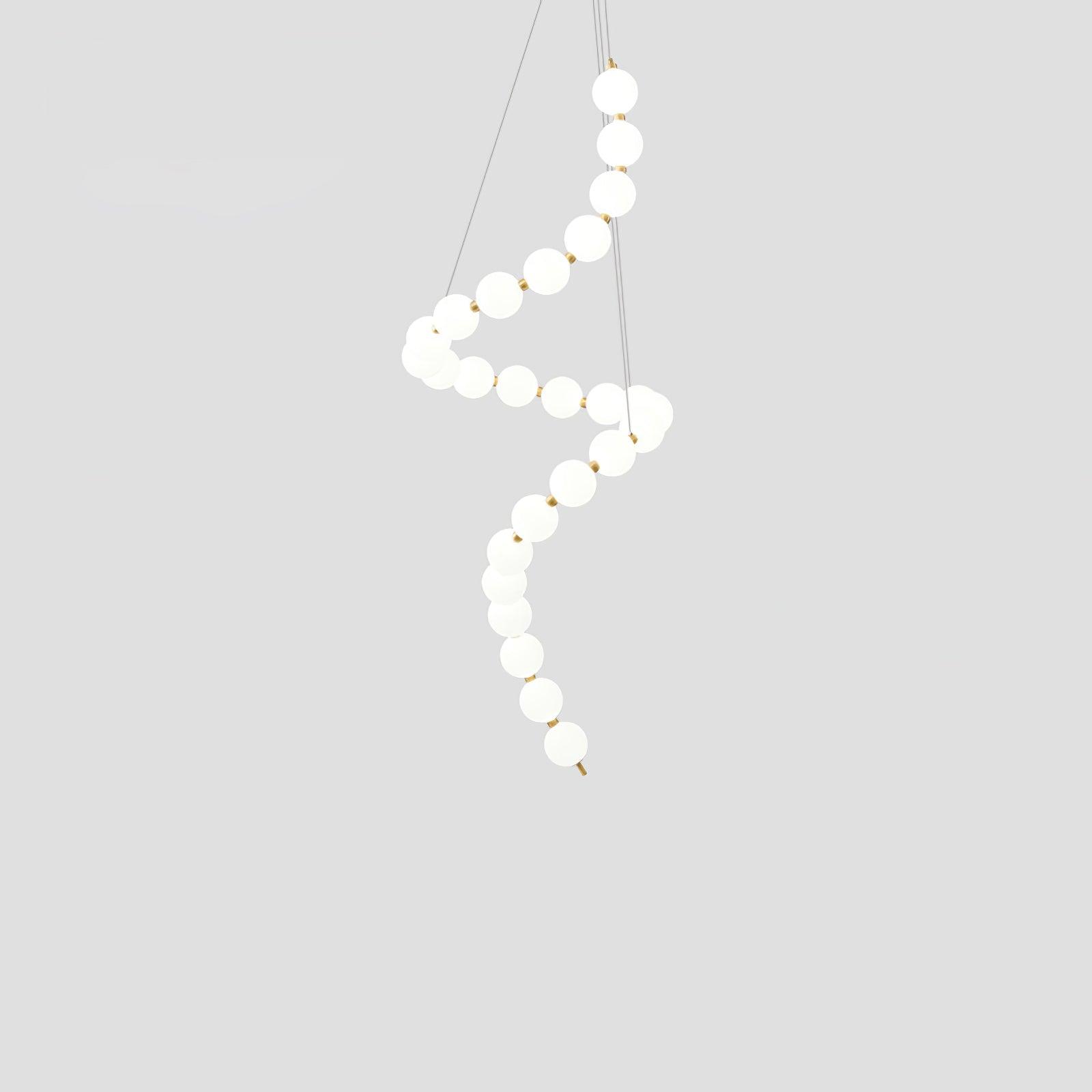 Pearl Modernl Chandelier