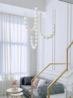 Pearl Modernl Chandelier