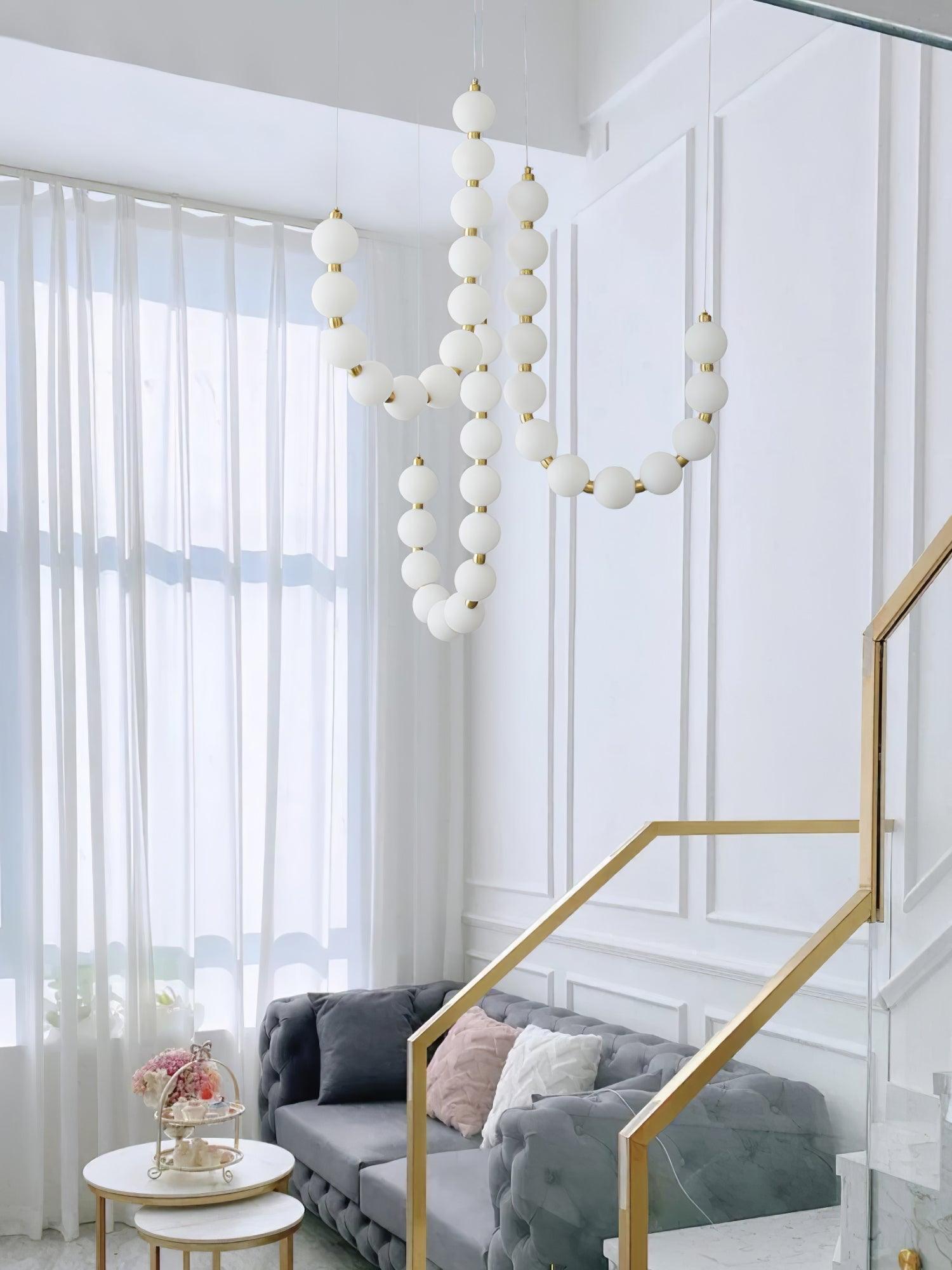 Pearl Modernl Chandelier
