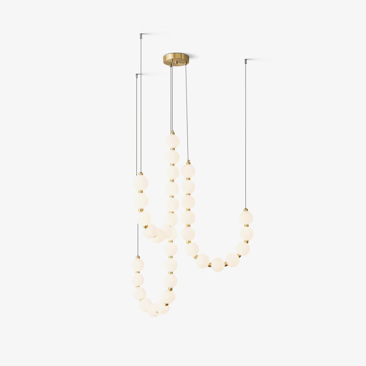 Pearl Modernl Chandelier