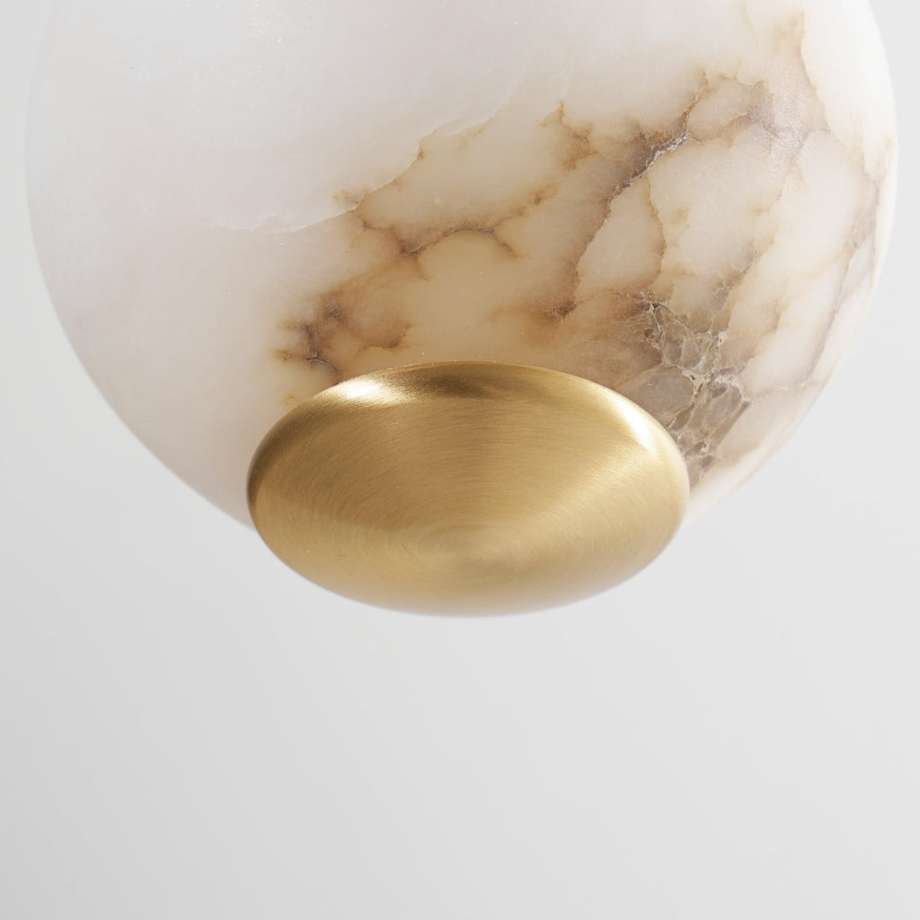 Ritta Alabaster  Pendant Light Head 2 /3/4
